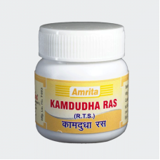 Kamdudha Ras (60Tabs) – Amrita Drugs
